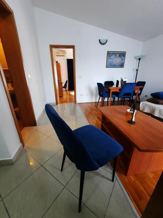 Sweet Blue Apartment Baška Voda Exterior foto