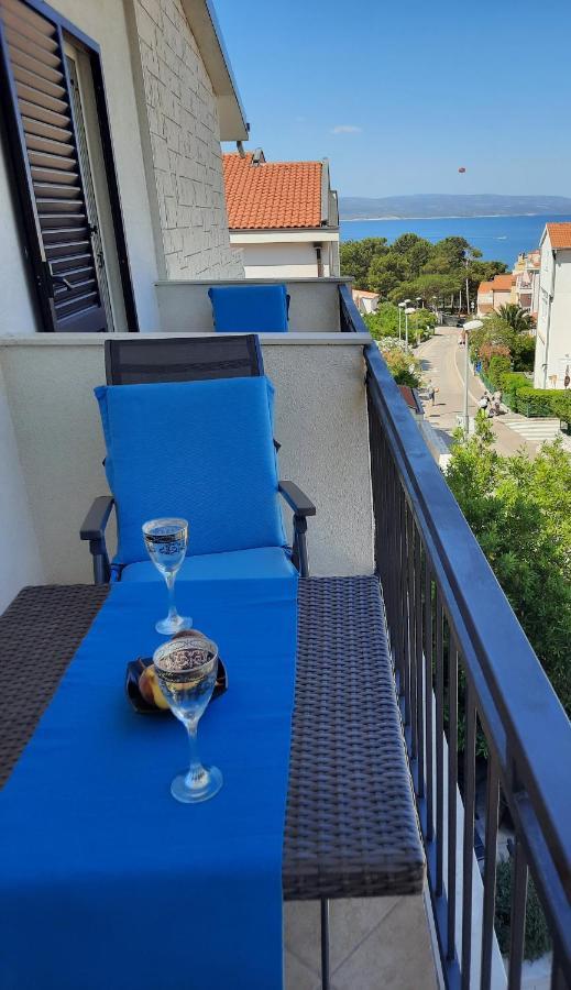 Sweet Blue Apartment Baška Voda Exterior foto